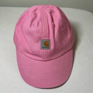 Carhartt Child Pink Cap Hat Soft Cotton new